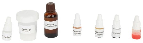 Набор для опытов Master IQ2 Химия цвета