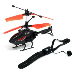 Вертолёт радиоуправляемый «Воздушный драйв», управление жестами. Уценка- порвана упаковка