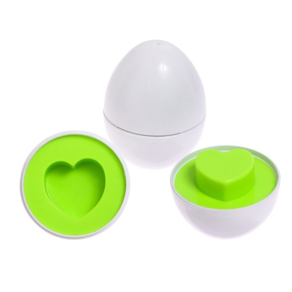 Сортер «Яйца», 6 цветов и геометрических фигур