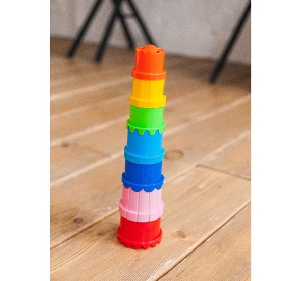 Наборы для игры в песке пирамидка