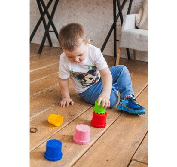 Наборы для игры в песке пирамидка