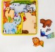 Головоломка &quot;Животные мира&quot;, размер 27*27 см, Лесная мастерская
