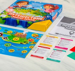 Обучающая игра-викторина «Путешествие вокруг земли»