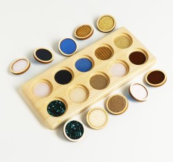 Тактильный планшет Smile Decor Монтессори