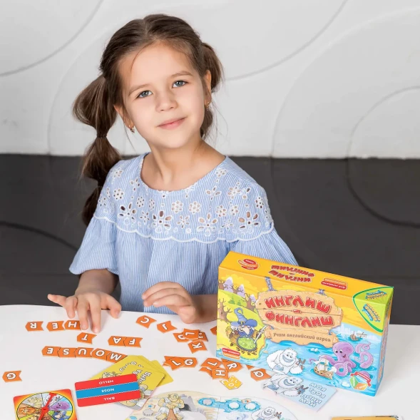 Игра настольная doJoy Инглиш-финглиш