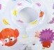 Надувной круг на шею для купания малышей Owl, «Птички»