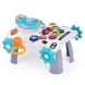 Развивающий центр - ходунки каталка "Учись играя" музыкальные, 5 в 1 (ходунки, каталка, самокат, столик развивающий, машинка)