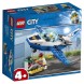 Конструктор LEGO City Police Воздушная полиция: патрульный самолет 60206
