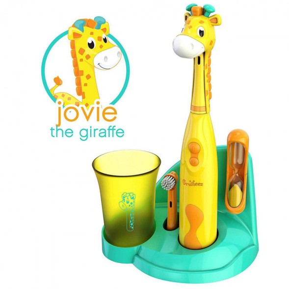 Детская зубная щетка Brusheez. Жираф