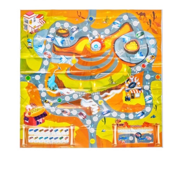 Грузовик «Перевозчик», 6 металлических машин в комплекте + игра