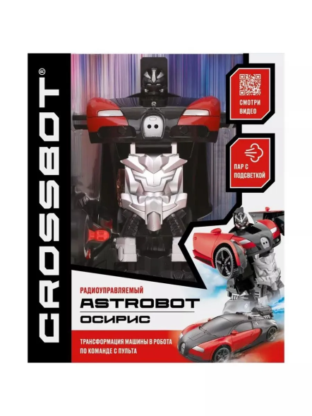 Машина-Робот CROSSBOT Astrobot Осирис радиоуправляемый, красный