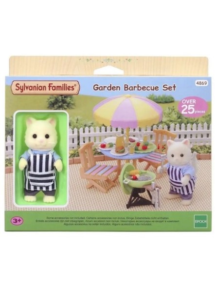 Набор Sylvanian Families &quot;Барбекю в саду&quot; 2239