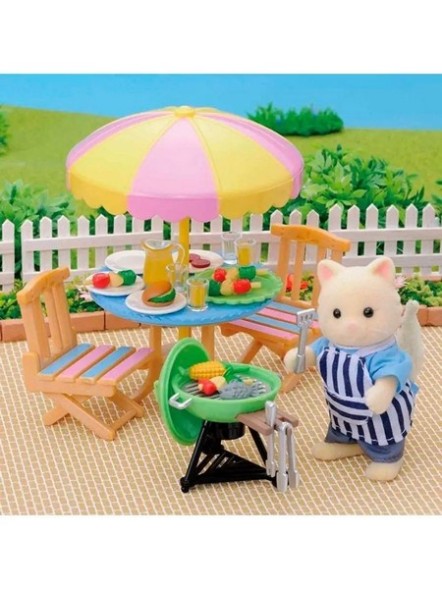 Набор Sylvanian Families &quot;Барбекю в саду&quot; 2239