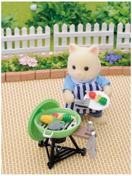 Набор Sylvanian Families &quot;Барбекю в саду&quot; 2239