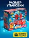 Пожарная машина «Супер отряд», автотрек, 3 утенка, световые и звуковые эффекты, работает от батареек