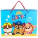 Пакет-коробка, &quot;Happy&quot;, Щенячий патруль, 40х30х15 см