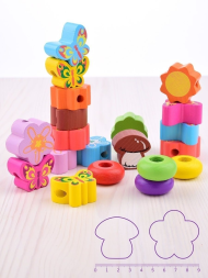 Шнуровка Бусы &quot;Полянка&quot;, 29 деталей