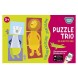 Настольные игры. Пазл Трио. Оживающие эмоции