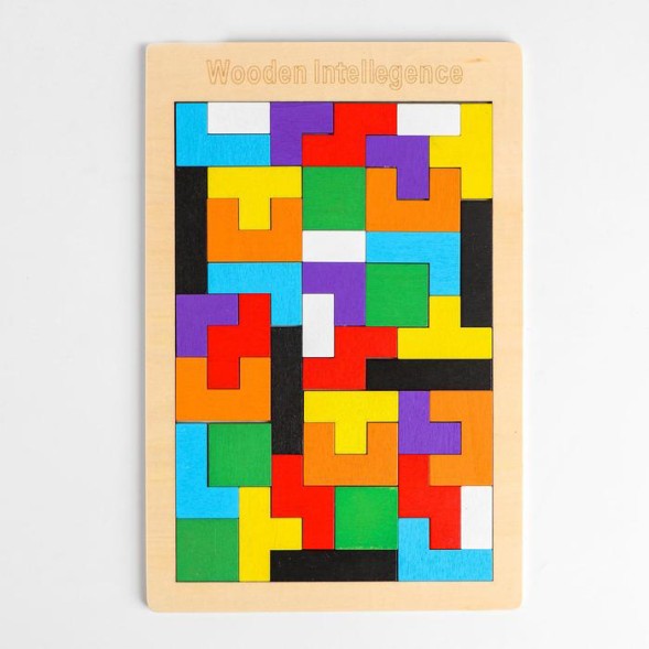 Головоломка «Тетрис», 27х18х0,5 см