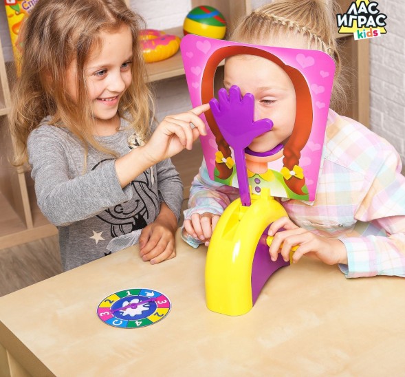 Настольная игра на координацию «Оп-хлоп»