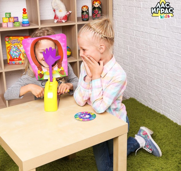 Настольная игра на координацию «Оп-хлоп»