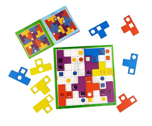 Развивающая настольная игра «Занимательный квадрат». Десятое королевство