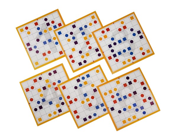 Развивающая настольная игра «Занимательный квадрат». Десятое королевство