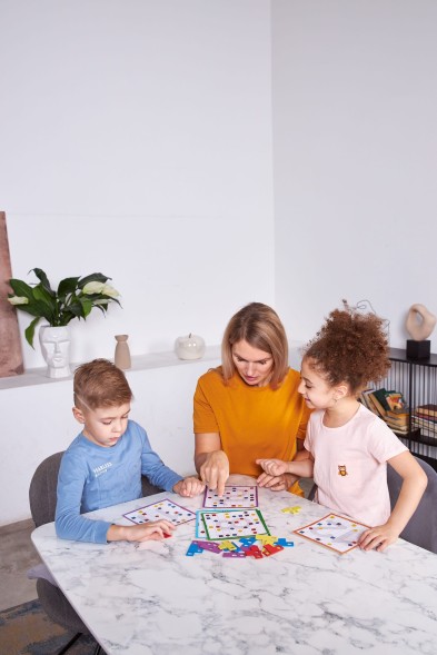 Развивающая настольная игра «Занимательный квадрат». Десятое королевство