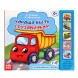 Книжка с музыкальным чипом "Хорошо быть грузовичком" 22 х 17 10 стр.