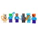 Конструктор фигурки мой мир Майнкрафт, 6 шт. Город мастеров