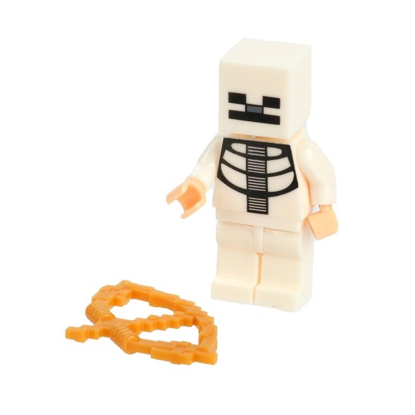 Конструктор фигурки мой мир Майнкрафт, 6 шт. Город мастеров