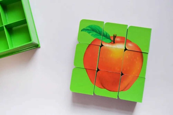 Мини книжки. Мир вокруг меня (9 книжек-кубиков)