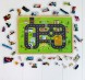 Конструктор магнитный «Городское движение», игровое поле: 29 × 21 см