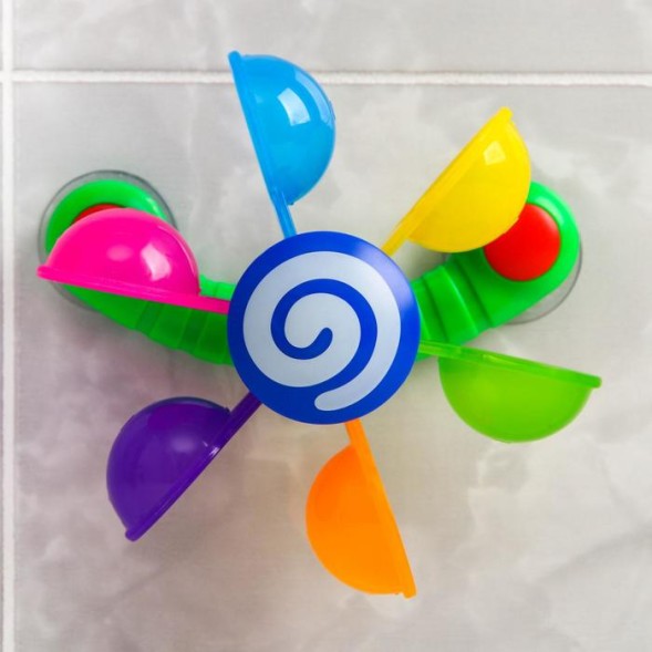 Игрушка для игры в ванне «Водяная карусель»