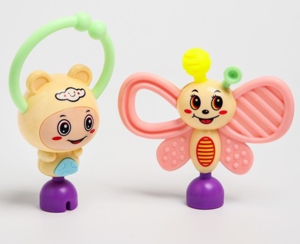 Набор погремушек «Собери меня», 7 игрушек