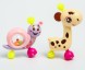 Набор погремушек «Собери меня», 7 игрушек