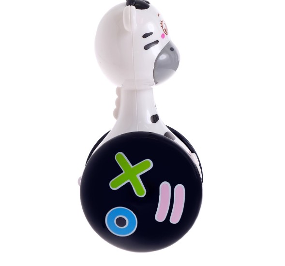 Развивающая неваляшка «Зебра Гого»