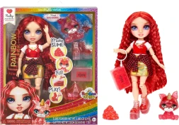 Кукла модельная Rainbow High Rainbow World Ruby