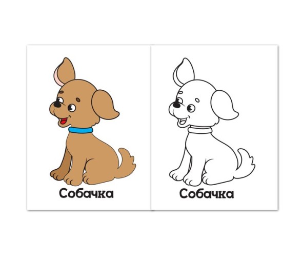 Раскраска «Репка», 16 стр.