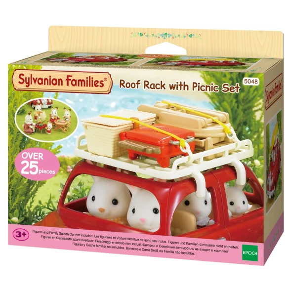 Набор Sylvanian Families Семейный пикник 2884