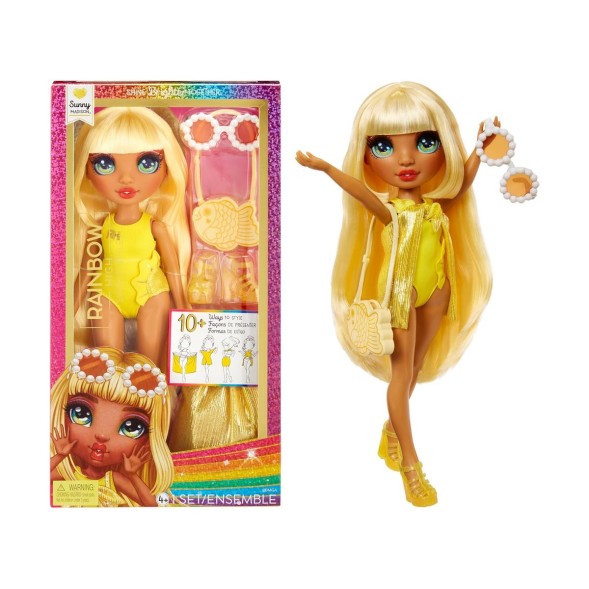 Кукла Rainbow High Swim &amp;amp; Style Sunny