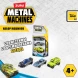 Автомобиль Metal Machines 1:64, 3 машины