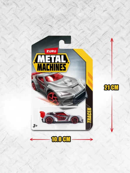 Автомобиль Metal Machines 1:64, 3 машины