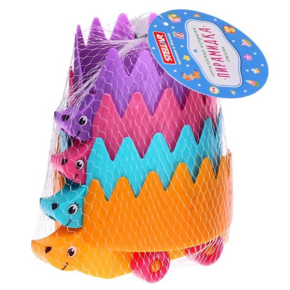 Пирамидка «Ёжики»