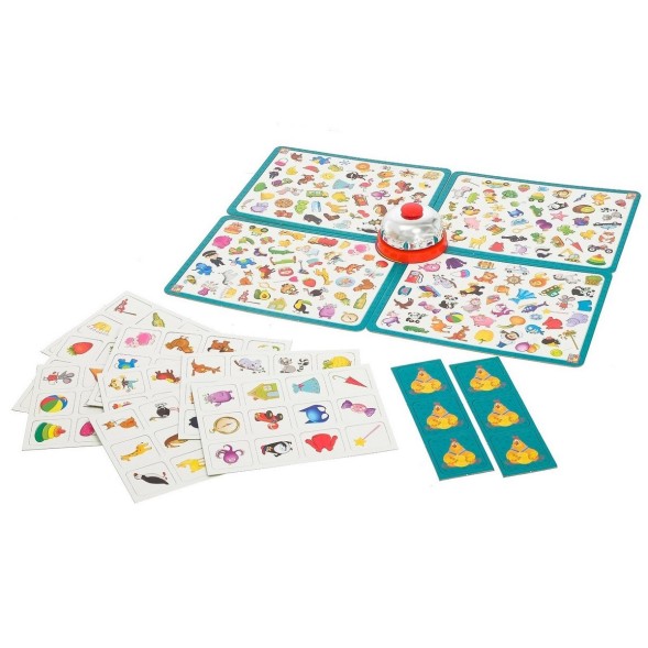 Игры со звонком: Зоркий глаз