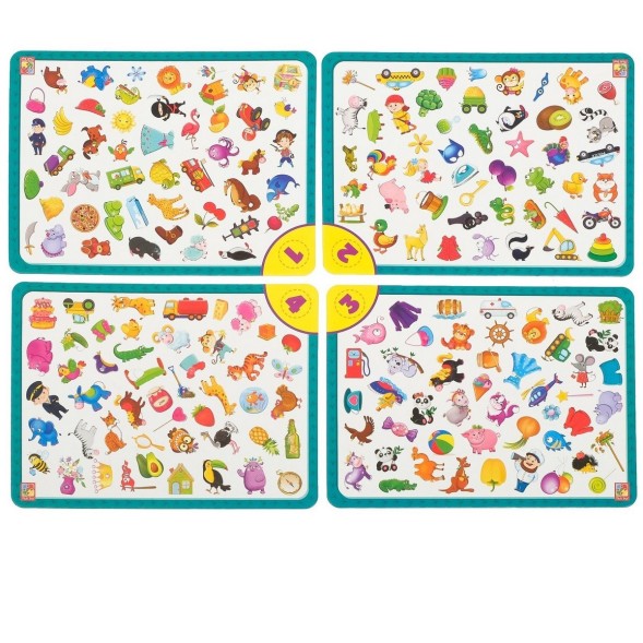 Игры со звонком: Зоркий глаз