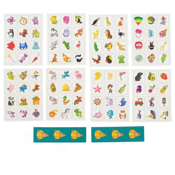 Игры со звонком: Зоркий глаз