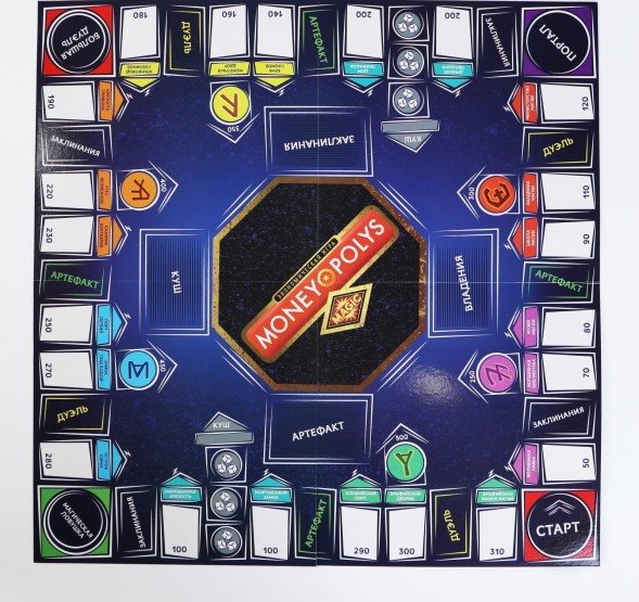 Экономическая игра «MONEY POLYS. Magic», 7+