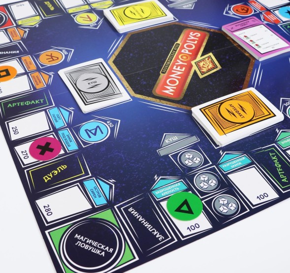 Экономическая игра «MONEY POLYS. Magic», 7+