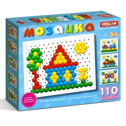 Мозаика, 110 элементов, диаметр 13 мм